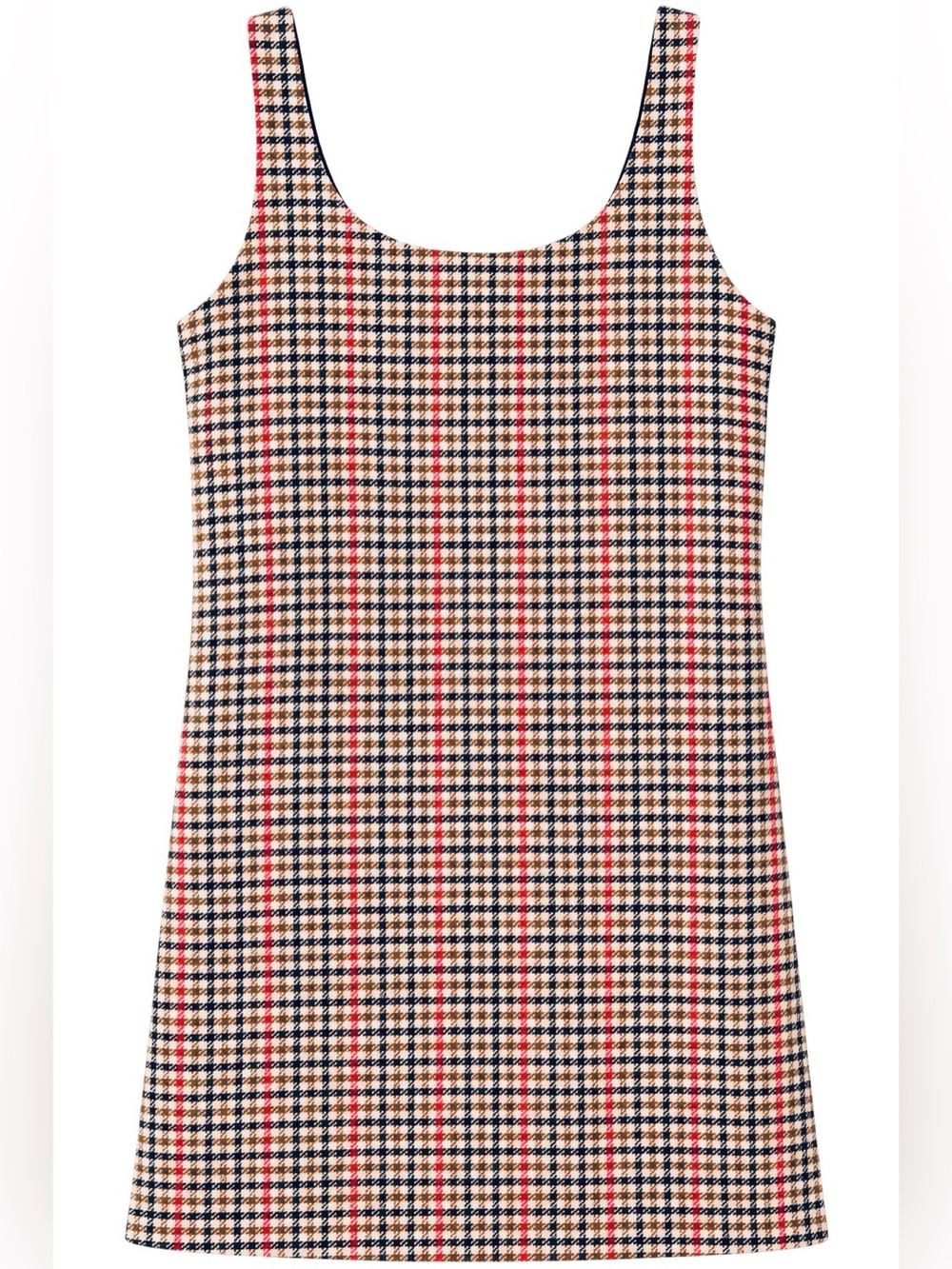 Tuckernuck Hazelnut Plaid Genevieve Dress - Picture 4 of 5
